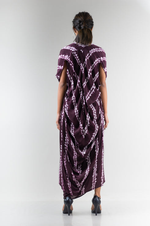 SS-2 Kaftan Wrap Dress